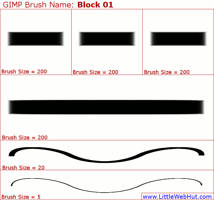 Block 01 Brush
