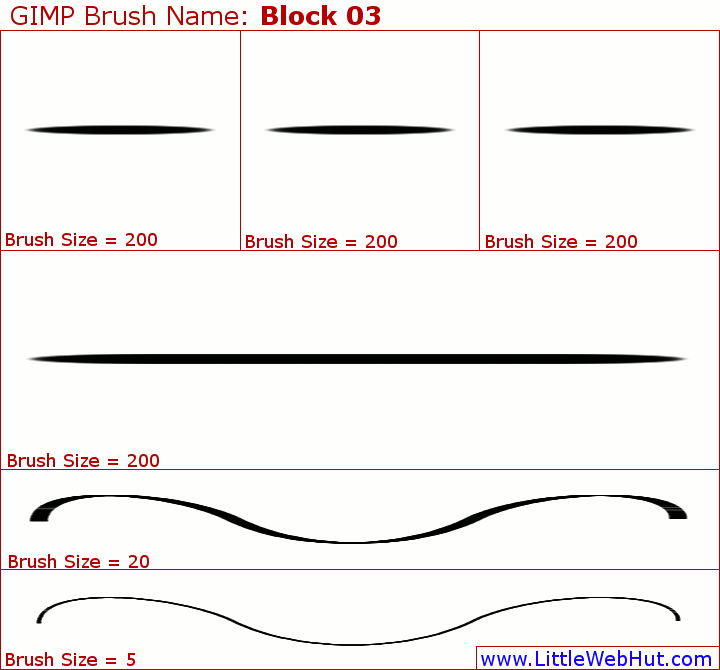 Block 03 Brush