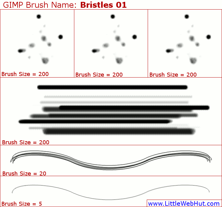 Bristles 01 Brush