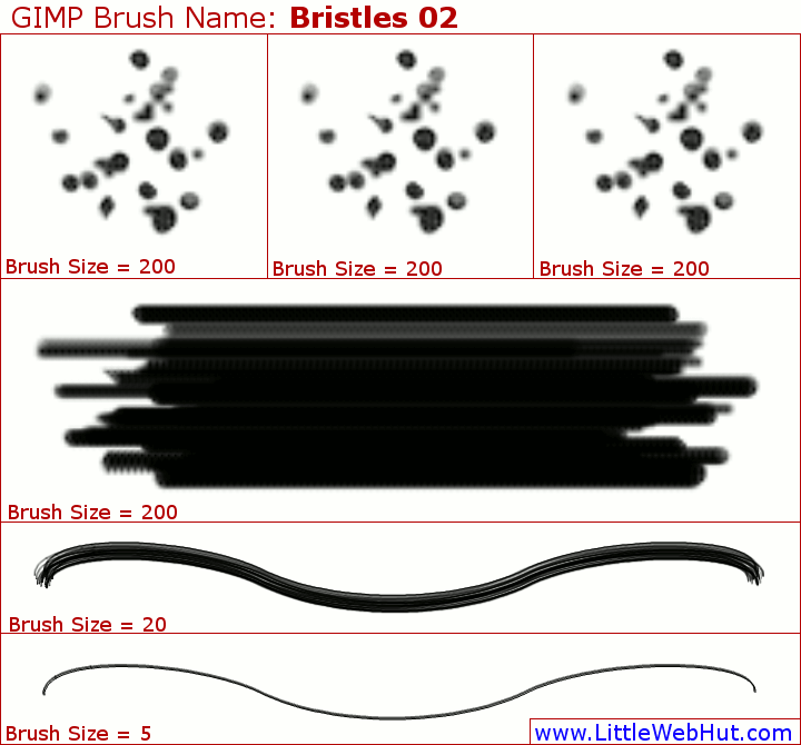Bristles 02 Brush