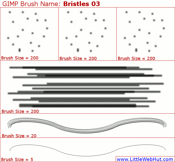 Bristles 03 Brush