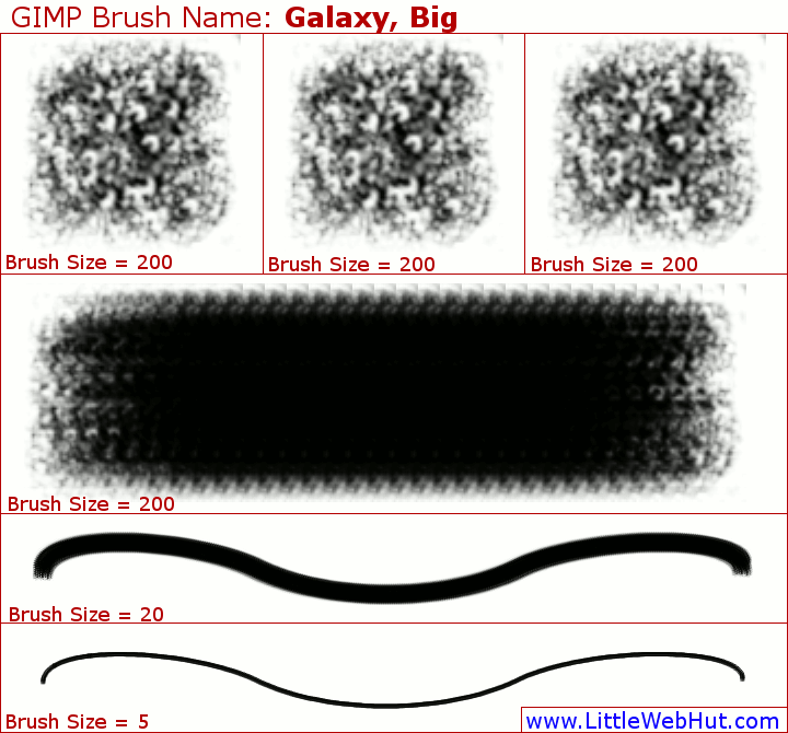 Galaxy Big Brush