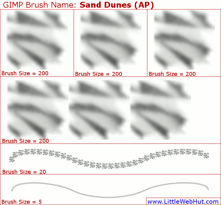 Sand Dunes AP Brush