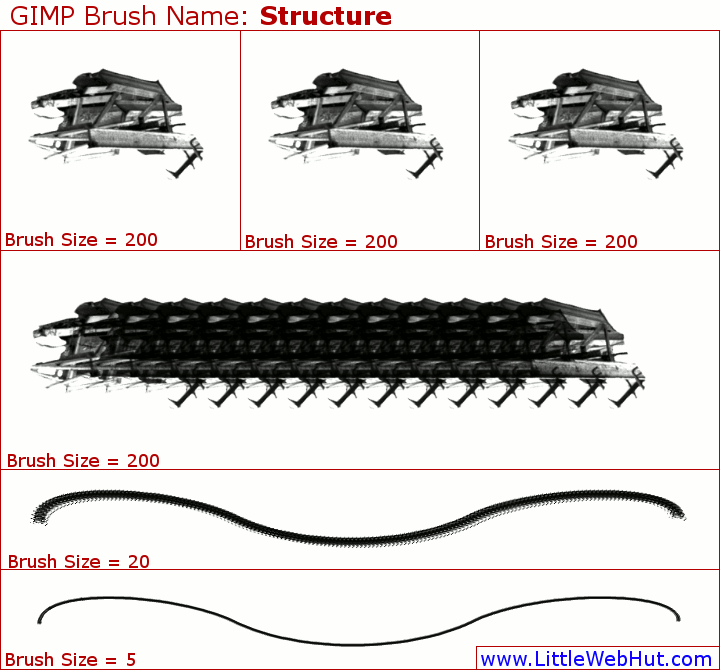Structure Brush