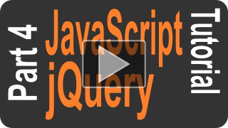 JavaScript jQuery Tutorial part 4