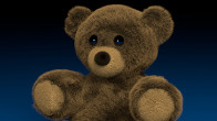 Blender Fuzzy Stuffed Bear