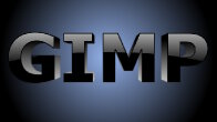 GIMP 3D Text