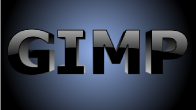 GIMP 3D Text