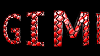 GIMP Animated Text