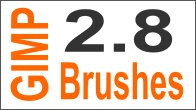 GIMP 2.8 Brushes