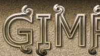 GIMP Fancy Text