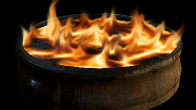 GIMP 2.8 Fire and Flames