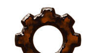 Inkscape Rusty Gear