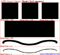 Pixel (1x1 square) Brush
