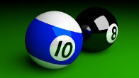 Blender Pool Balls