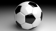Blender Soccer Ball