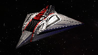 Blender Spaceship