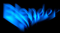 Blender Streaking Text Animation