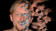 GIMP 2.8 Flying Puzzle Pieces