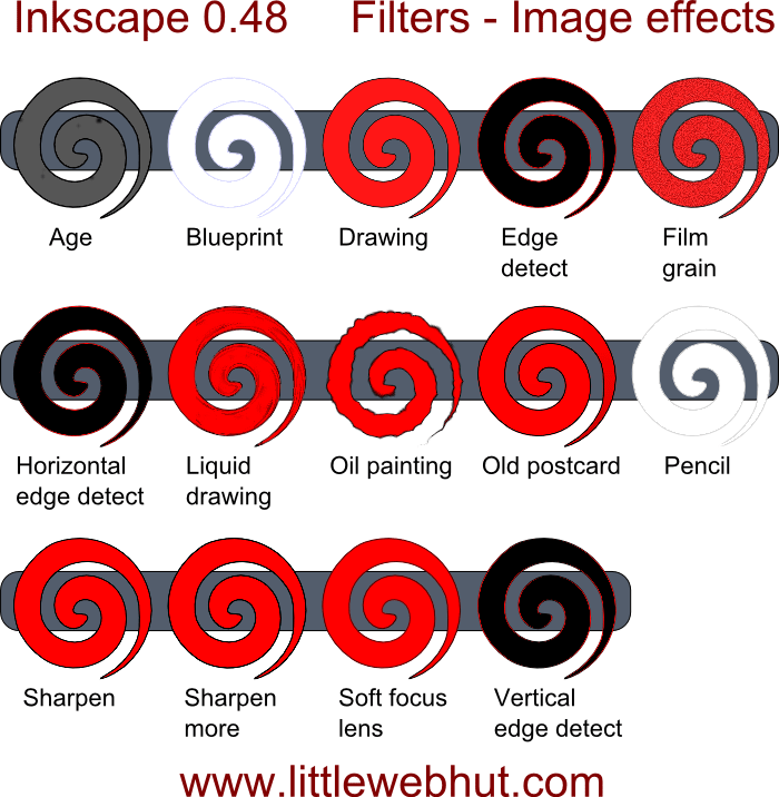 image effects filters