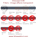 Image effects transparent filters