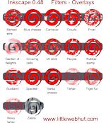 overlays filters
